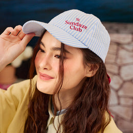 Sundaze Club Cap - Yogurt Blue
