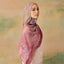 Impressionist - Sunset shawl by TudungPeople