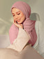 TudungPeople Suri Cotton Signature hijab in soft fabric, displayed in a neutral tone on a flat surface.