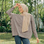 Oversized Top - Umber