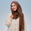 TudungPeople Signatures Modal in Tawny fabric, showcasing a smooth, lightweight headscarf with a subtle, elegant color.