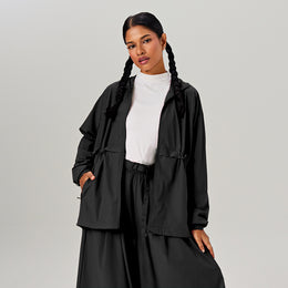 Adjustable Parka - Black
