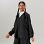 Adjustable Parka - Black