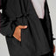 Adjustable Parka - Black - Apparel - TudungPeople