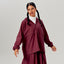 Adjustable Parka - Burgundy