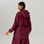Adjustable Parka - Burgundy - Apparel - TudungPeople