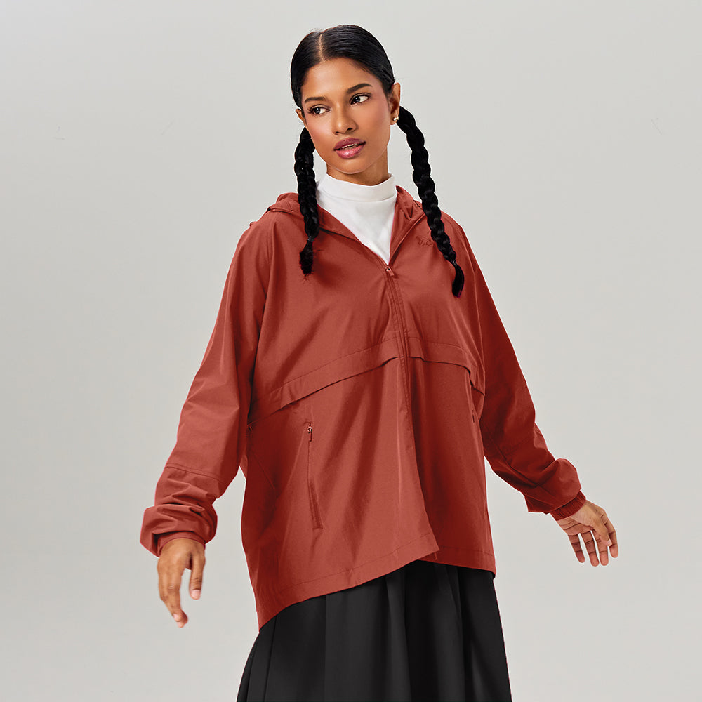 Adjustable Parka - Burnt | TudungPeople