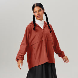 Adjustable Parka - Burnt