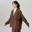 Adjustable Parka - Chocolate