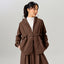 Adjustable Parka - Chocolate