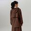 Adjustable Parka - Chocolate - Apparel - TudungPeople