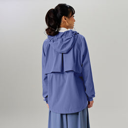Adjustable Parka - Cobalt