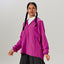 Adjustable Parka - Dark Fuschia