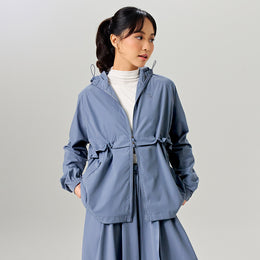 Adjustable Parka - Dove