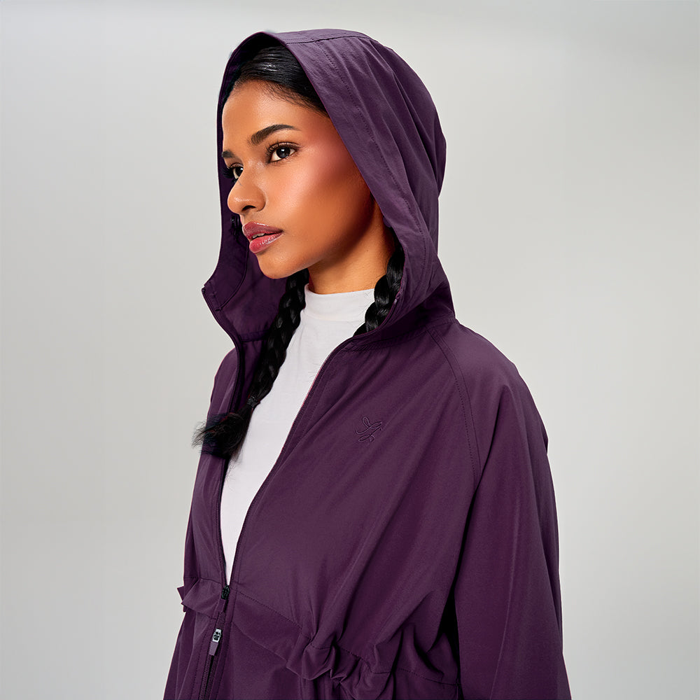 Adjustable Parka - Fig - Apparel | TudungPeople