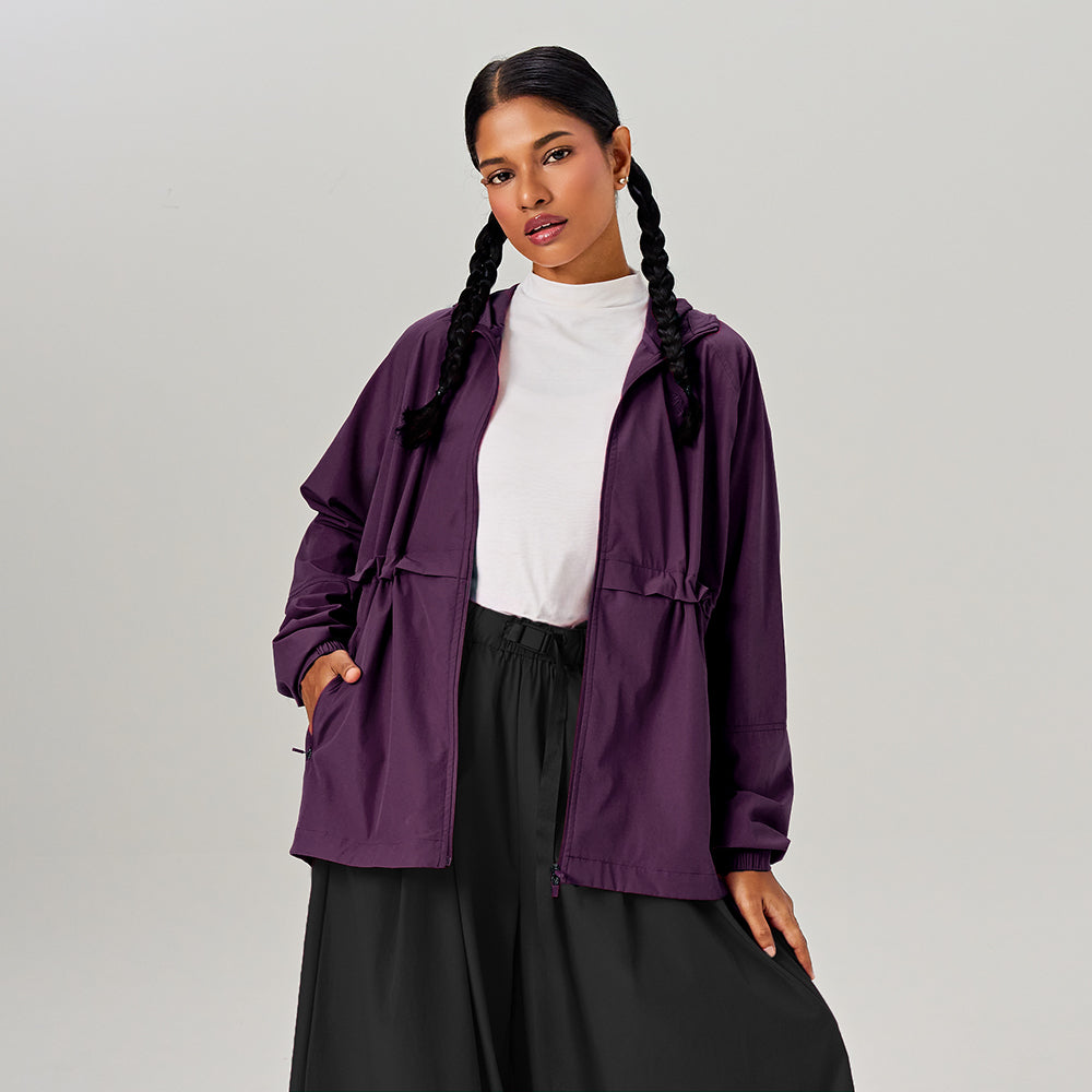 Adjustable Parka - Fig | TudungPeople