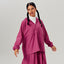 Adjustable Parka - Magenta