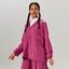 Adjustable Parka - Magenta