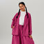 Adjustable Parka - Magenta - Apparel - TudungPeople