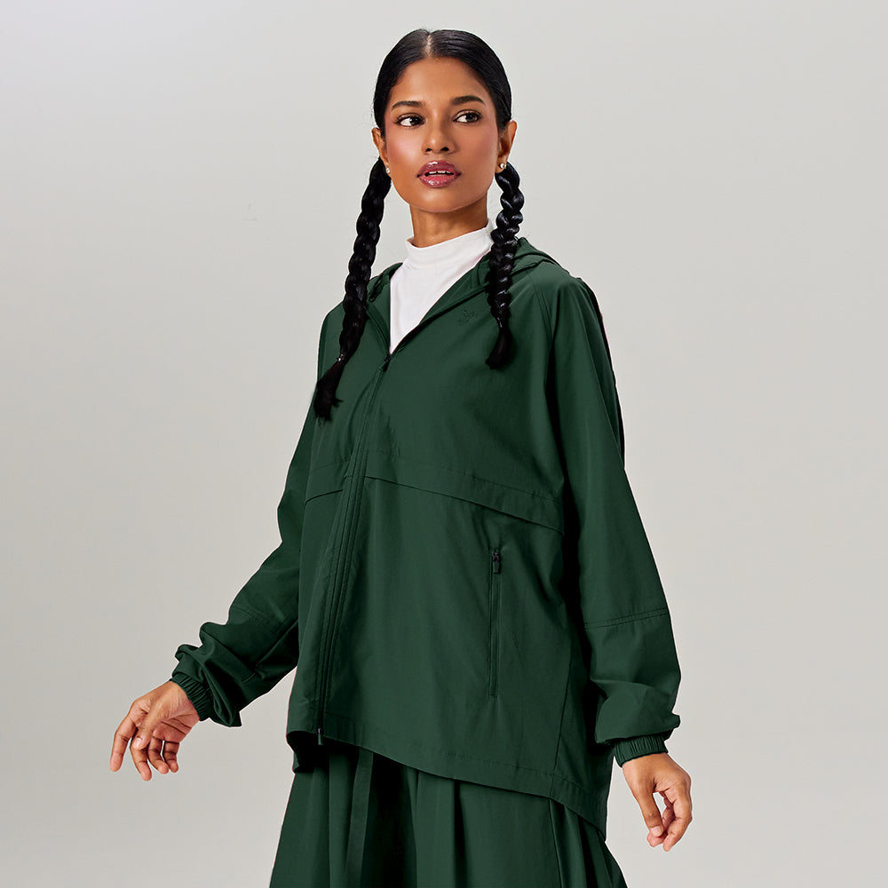 トップス tone SUNSHADE MOVING PARKA supply tokyo Adjustable Parka - Spruce - Apparel | TudungPeople