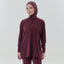 Adjustable Swimwear Top - Burgundy