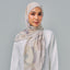 Niya Aeve - Beige - Prints - TudungPeople