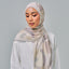 Niya Aeve - Beige - Prints - TudungPeople