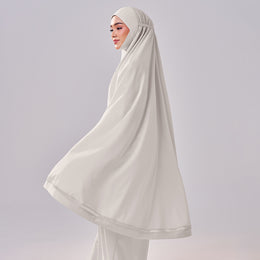 Aman Luxe Prayerwear - Alabaster