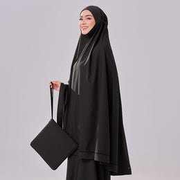 Aman Luxe Prayerwear - Black