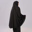Aman Luxe Prayerwear - Black - Prayerwear - TudungPeople