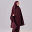 Aman Luxe Prayerwear - Burgundy