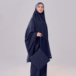 Aman Luxe Prayerwear - Dark Blue
