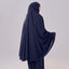 Aman Luxe Prayerwear - Dark Blue - Prayerwear - TudungPeople