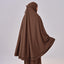 Aman Luxe Prayerwear - Dark Brown - Prayerwear - TudungPeople