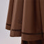 Aman Luxe Prayerwear - Dark Brown - Prayerwear - TudungPeople