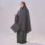 Aman Luxe Prayerwear - Dark Grey