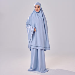 Aman Luxe Prayerwear - Dusty Blue