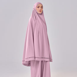 Aman Luxe Prayerwear - Dusty Purple