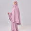 Aman Luxe Prayerwear - Dusty Purple - Prayerwear - TudungPeople