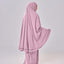 Aman Luxe Prayerwear - Dusty Purple - Prayerwear - TudungPeople