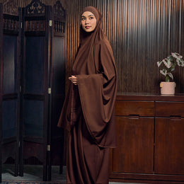 Aman Prayerwear - Dark Brown