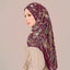 Burgundy Atelier Ruby print by TudungPeople featuring intricate design on high-quality fabric.