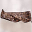 Atelier satin silk print shawl in Umber by TudungPeople