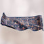 Dark blue Atelier print by TudungPeople, showcasing intricate designs on high-quality fabric for stylish modest wear.