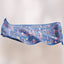 Dusty blue print by TudungPeople from the Atelier collection, featuring intricate design and vibrant colors.