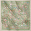 Dusty green Atelier Sage print by TudungPeople, featuring vibrant, artistic textile design on high-quality fabric.