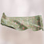 Atelier satin silk print shawl in Sage by TudungPeople