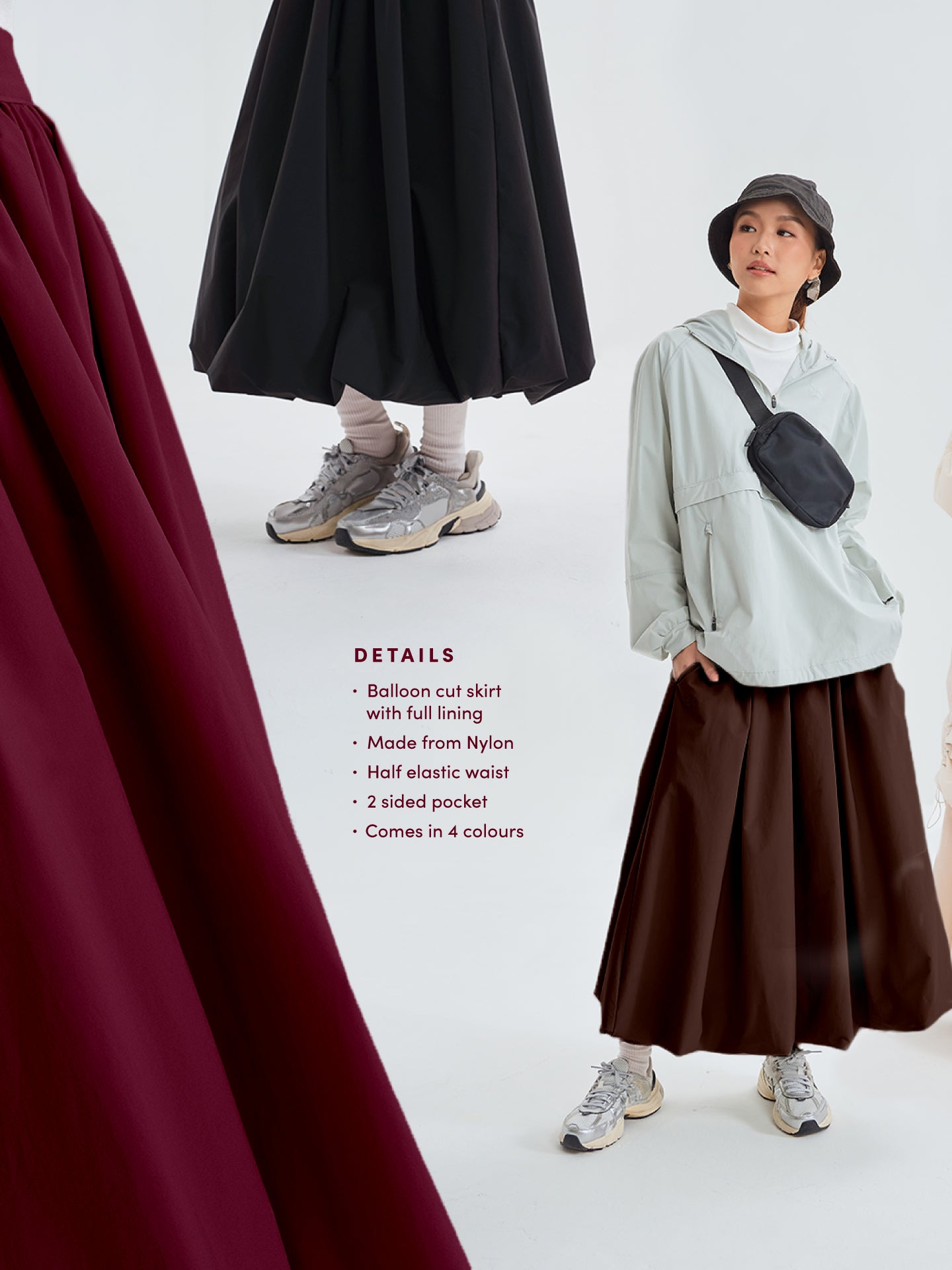 Balloon Skirt | TudungPeople