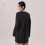 Back Pleated Top - Black - Apparel - TudungPeople