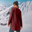 Back Pleated Top - Mahogany - Apparel - TudungPeople